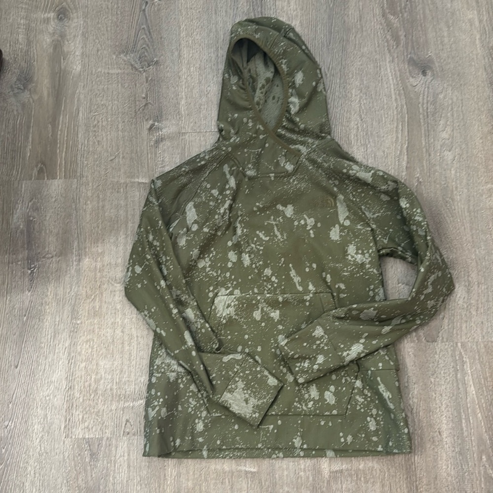 The North Face sweatshirt